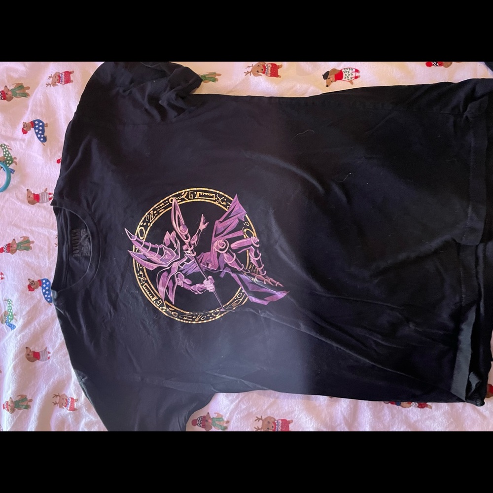 Large dark magician shirt